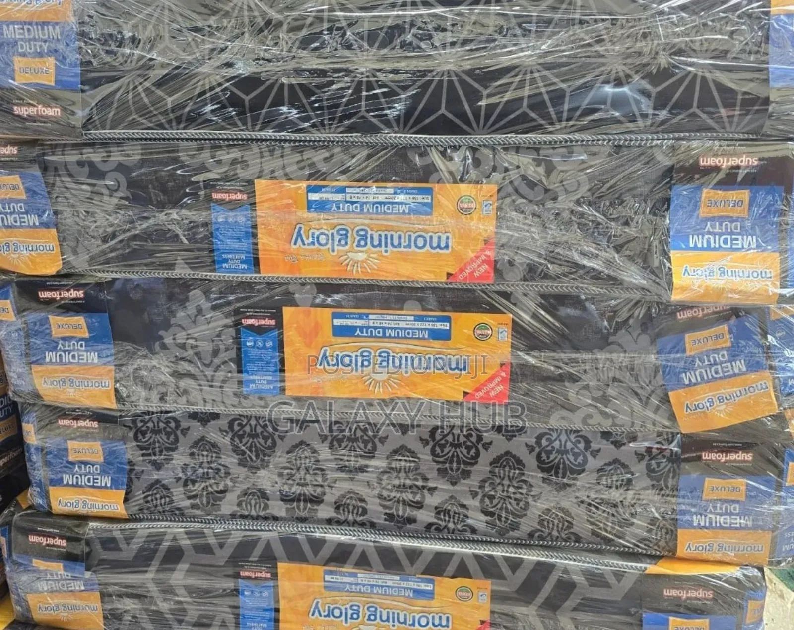 Plain Density Mattress 8" 3*6