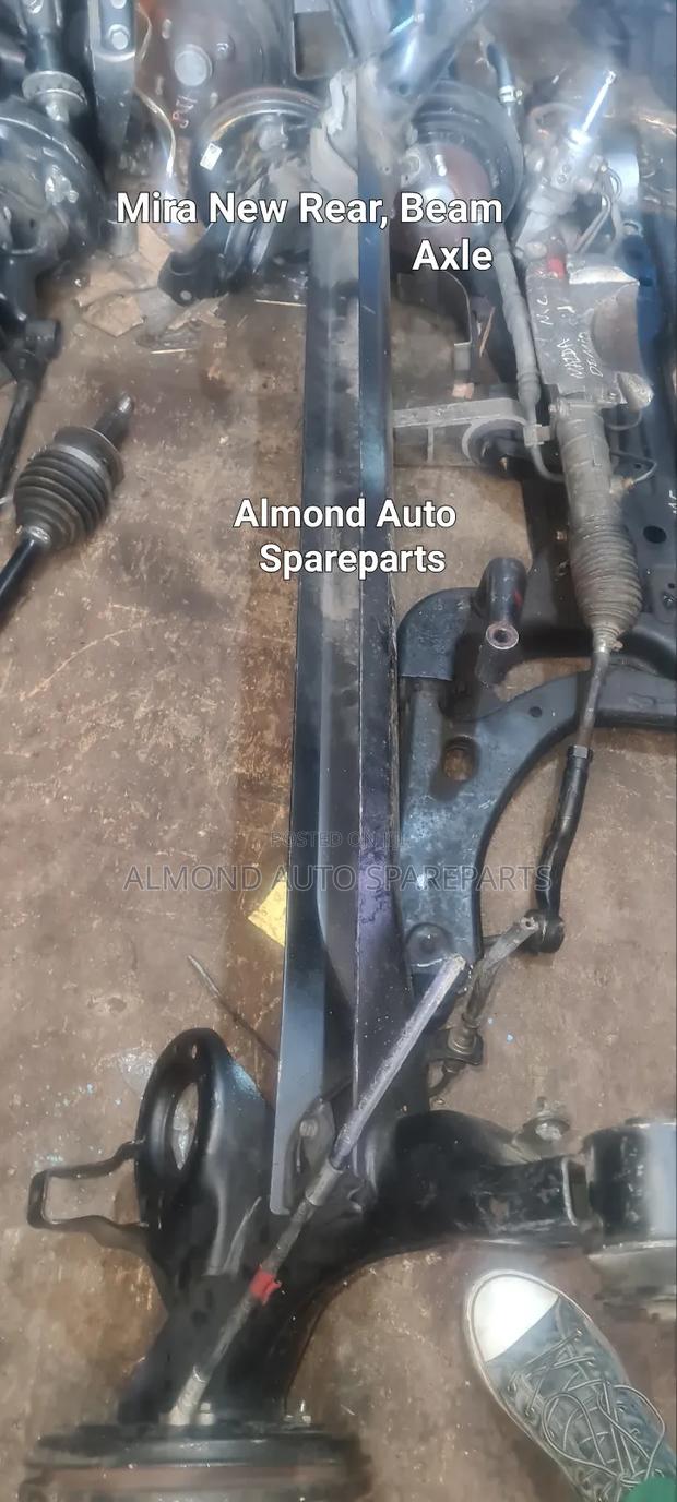 Complete Mira New Rear Axle, Beam - thumbnail 2