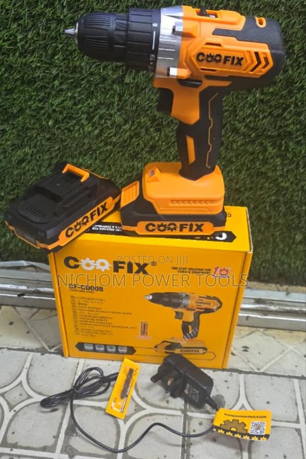 Coofix 20v Cordless Drill/Coofix Cordless Drill - main view