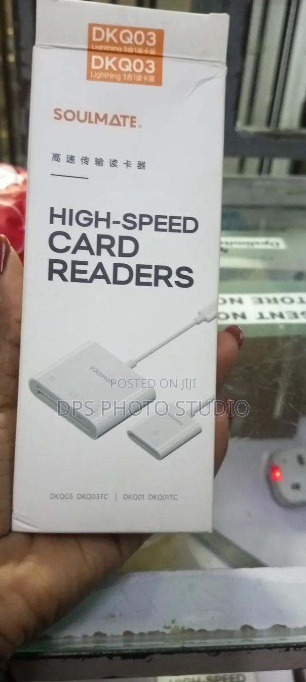 Soulmate S-Dk003 High Speed Card Reader - main view