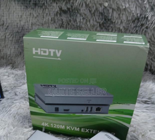 120m Hdmi Extender- Supports HDCP and High-Quality Audio - main view