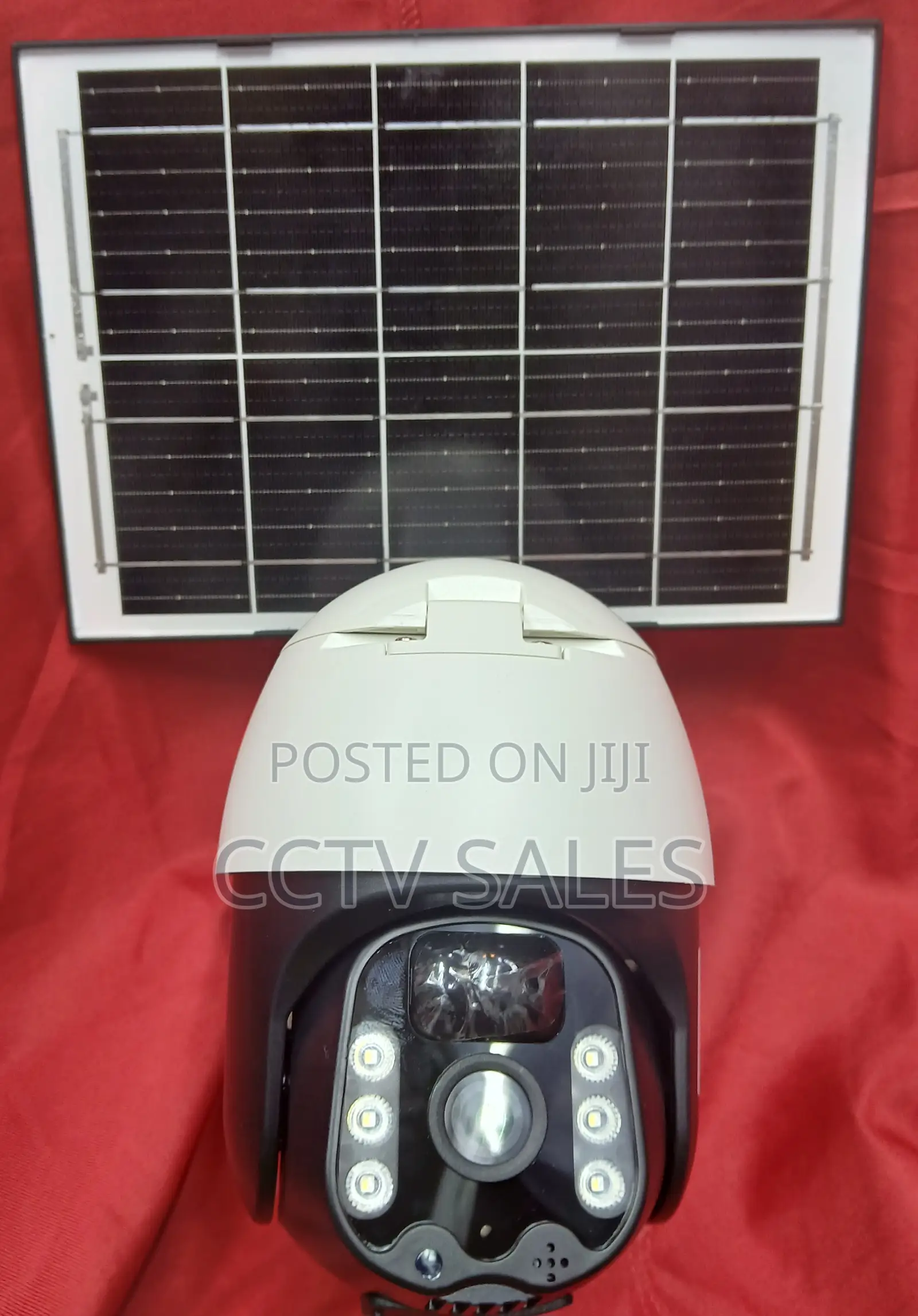 Wireless 4mp Waterproof Outdoor Wifi Solar CCTV Camera