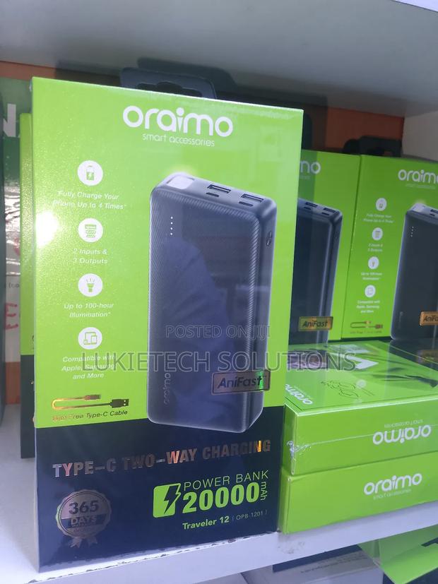 Oraimo Powerbank 20000mah Legendary Performance - main view