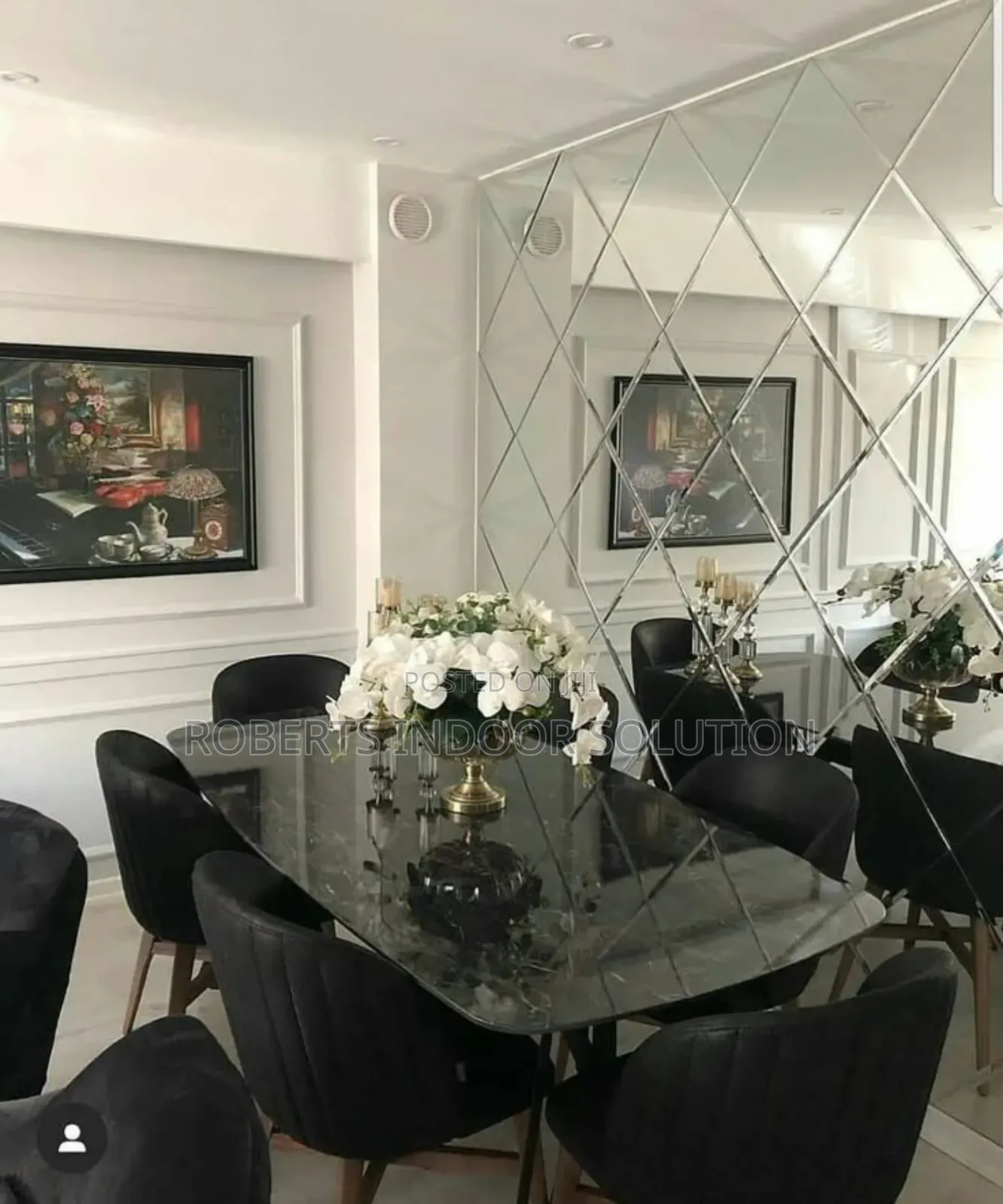 "Reflecting Safely, Living Beautifully. #Acrylicmirror"