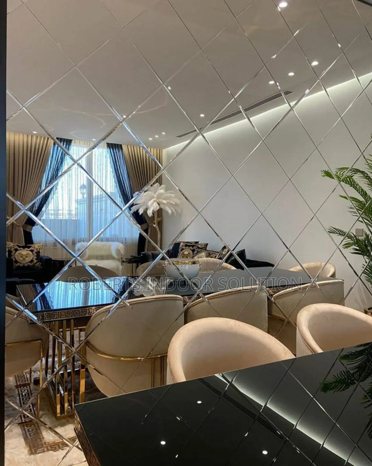 "Reflecting Safely, Living Beautifully. #Acrylicmirror"