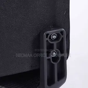 Black Mesh Visitor/Meeting Seat