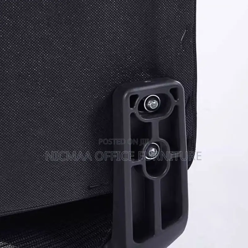 Black Mesh Visitor/Meeting Seat
