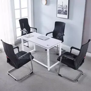 Black Mesh Visitor/Meeting Seat