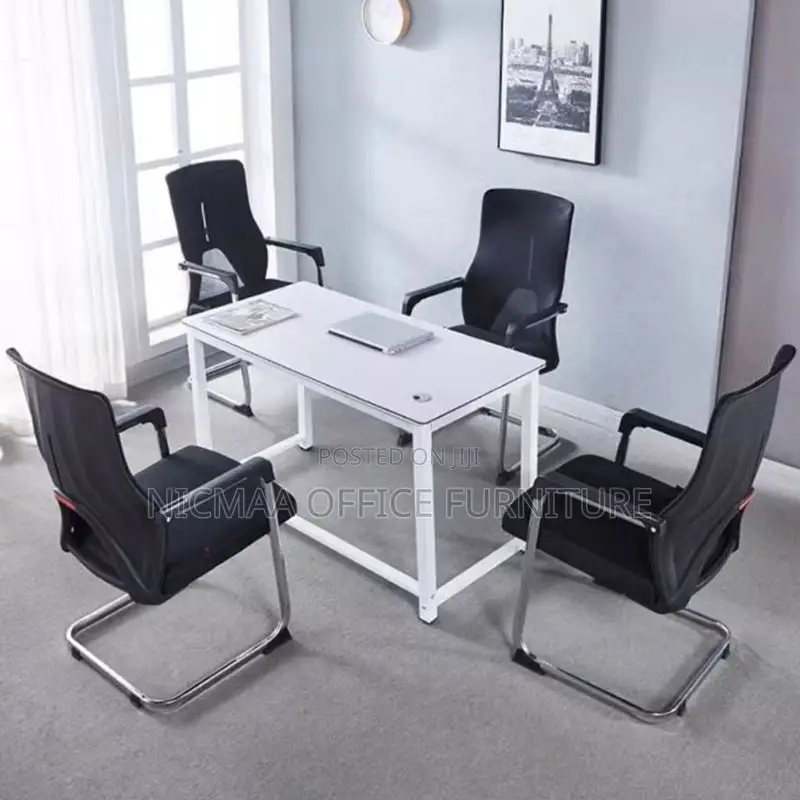 Black Mesh Visitor/Meeting Seat