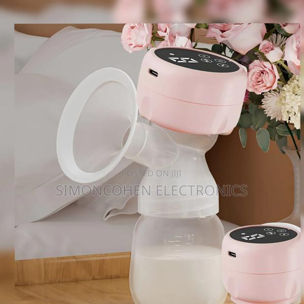 Single Portable Breast Pump - main view