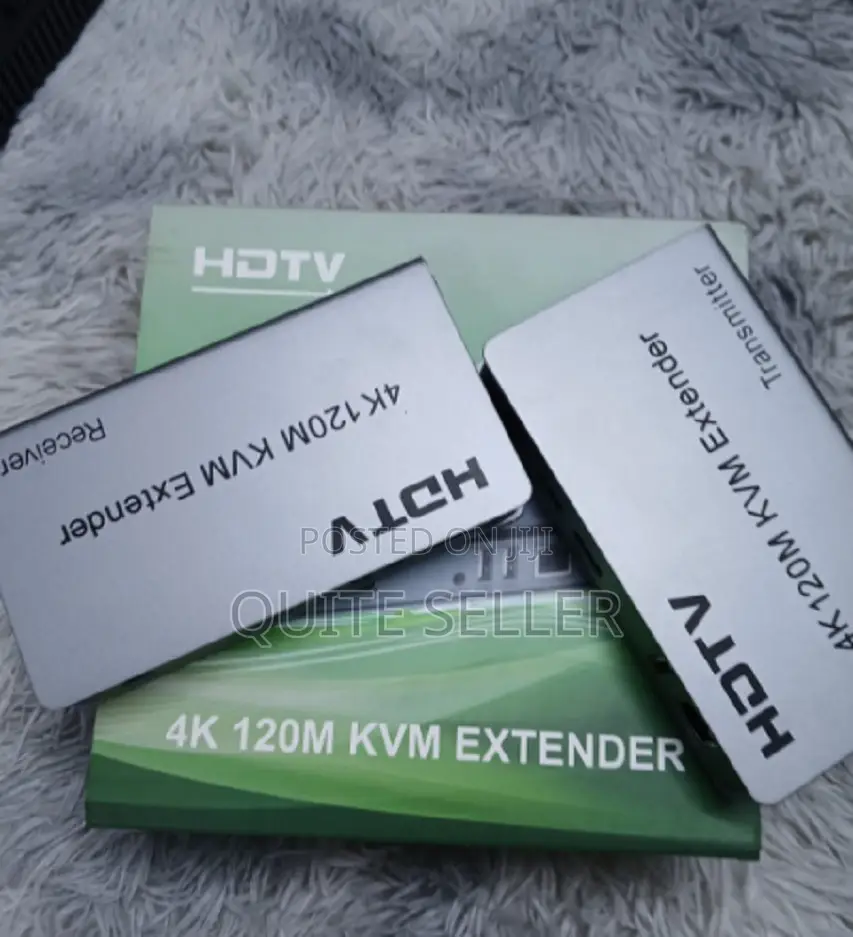 New 120m Hdmi Extender Durable Metal and Protection