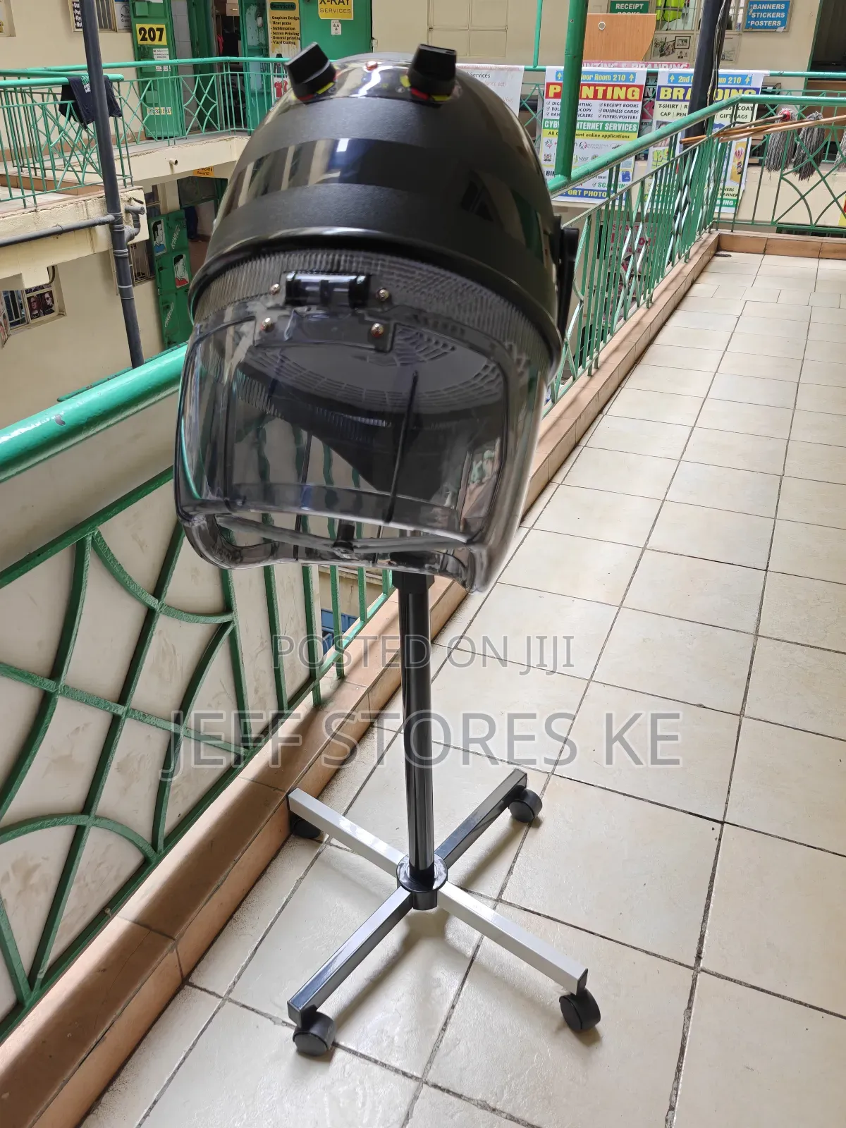 Equator Standing , Movable Dryers