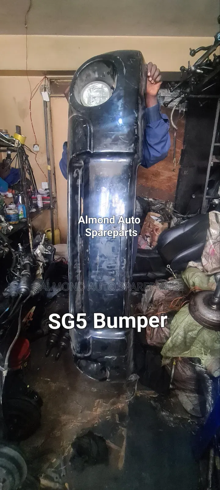 Subaru Forester Sg5 Bumper
