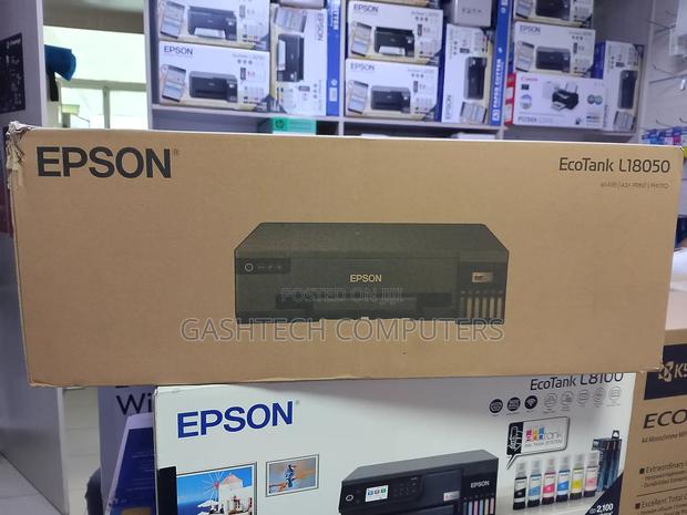 A3+ Epson L18050 Wireless Colored Printer - main view