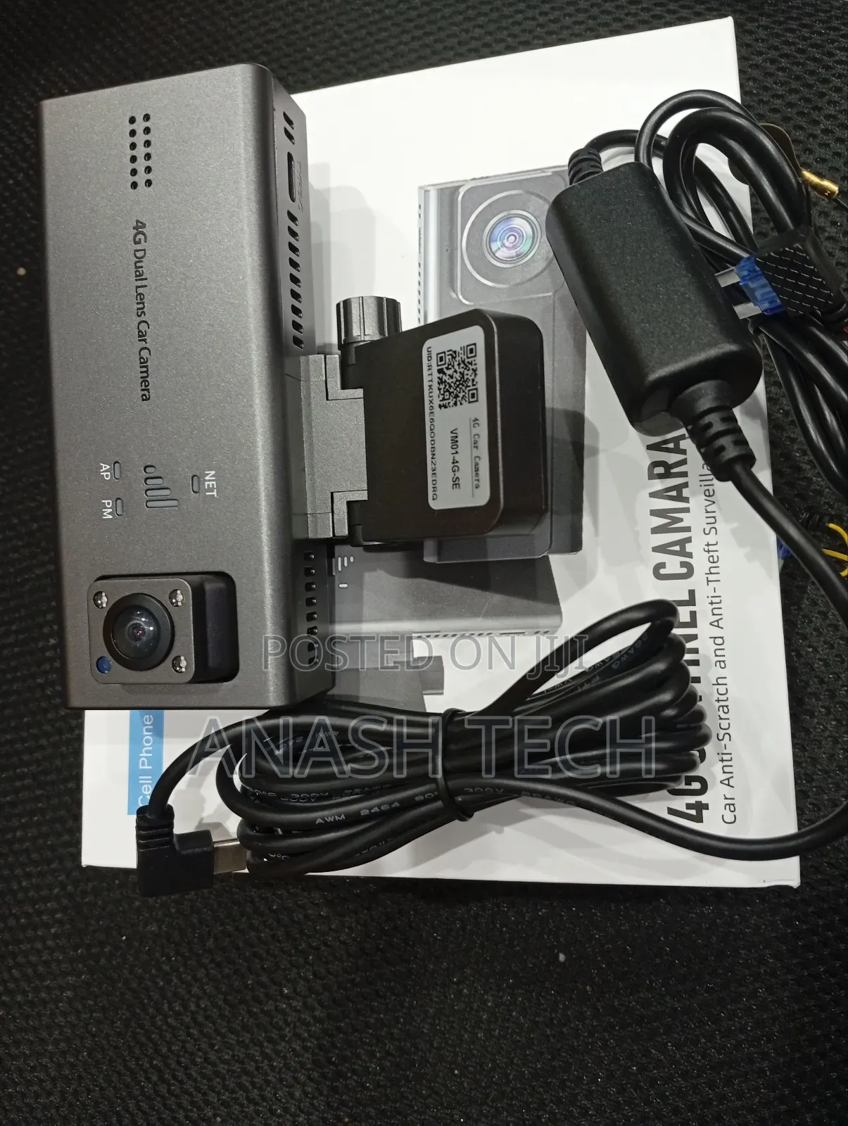 4g- Lte Dash Cam Front and Rear