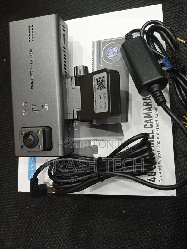 4g- Lte Dash Cam Front and Rear