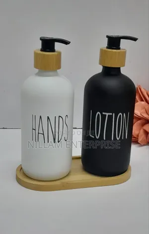 2pcs Kitchen Sink Dish Soap/Lotion Dispenser