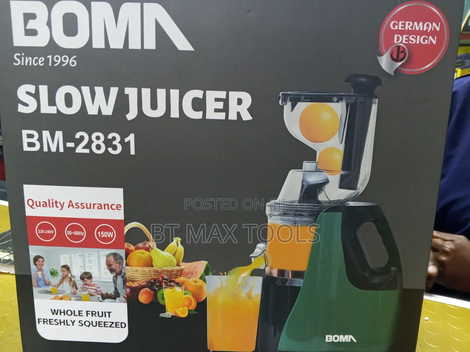 Top Selling Slow Juicer