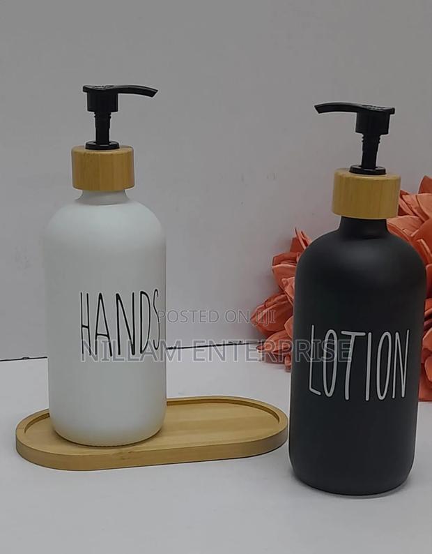 2pcs Kitchen Sink Dish Soap/Lotion Dispenser - thumbnail 2