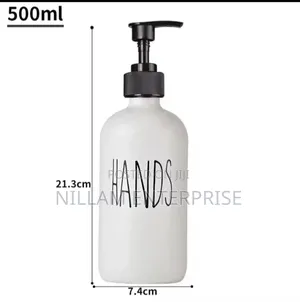 2pcs Kitchen Sink Dish Soap/Lotion Dispenser