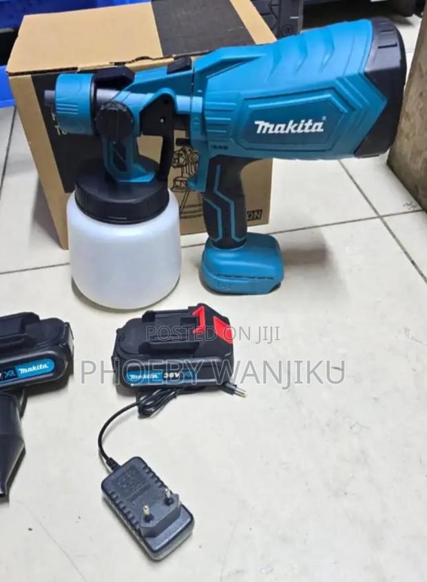 Quality Cordless Spray Gun - main view