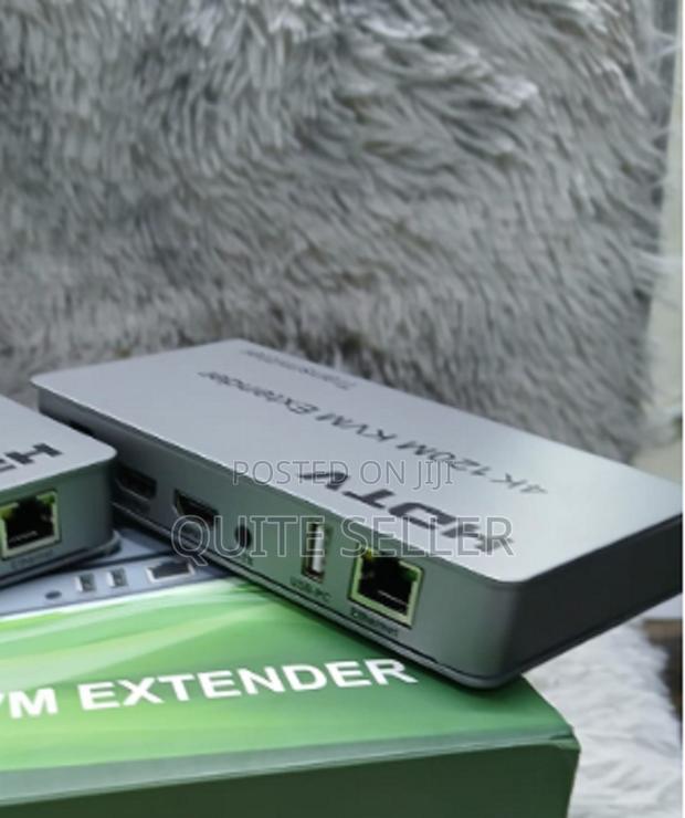 Smart 120m Hdmi Extender Home Theater Systems Long Cable Runs - main view