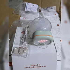 Wearable And Rechargeable Electric Breast Pump