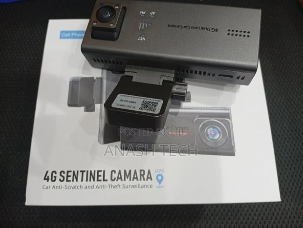 Easy Setup Dual Lens Car Dash Cam With 4g Lte