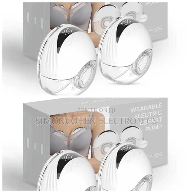 Double Wearable Breast Pump - main view