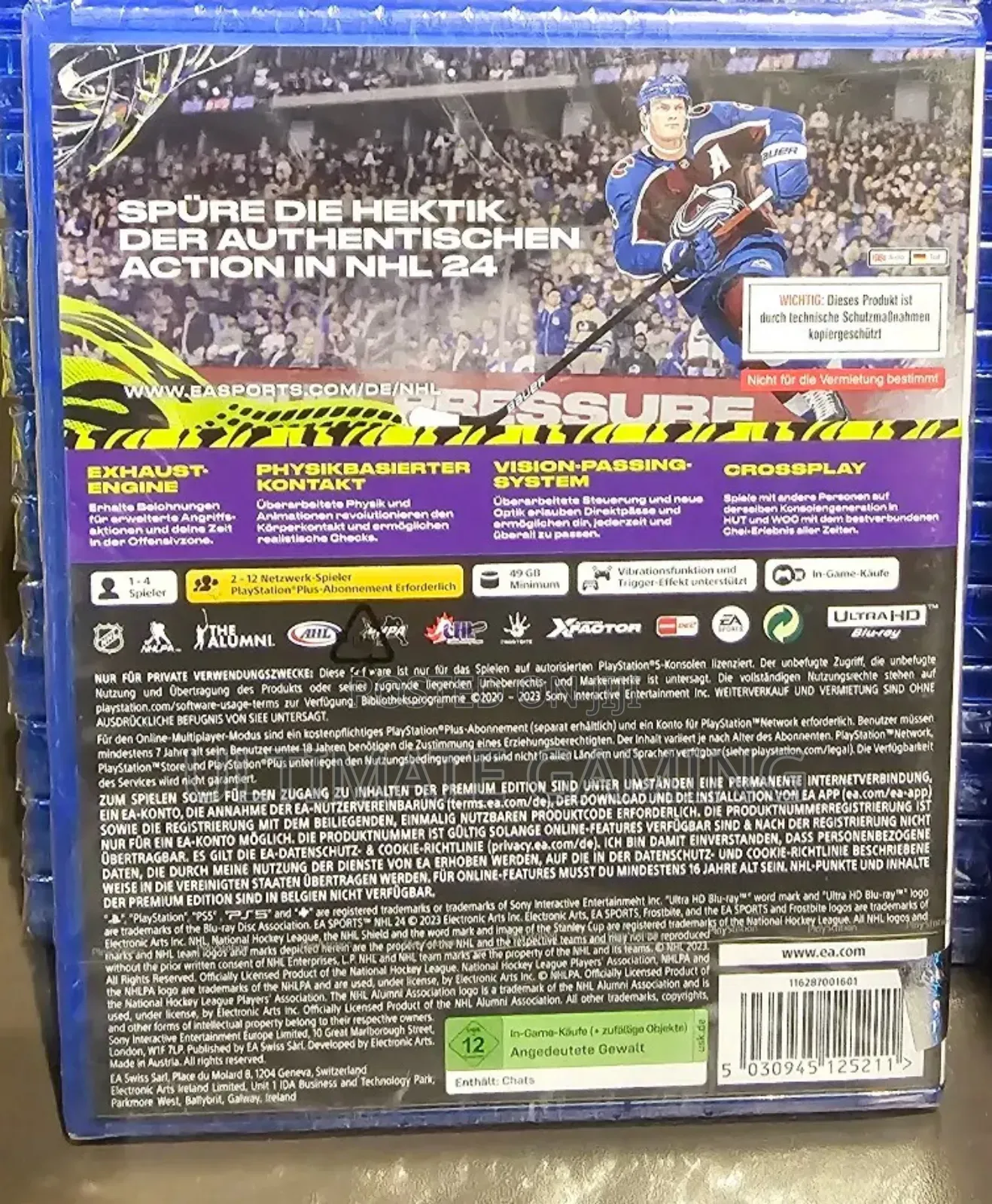 Ps5 NHL 24 Ea Sports