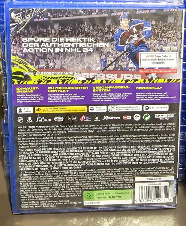 Ps5 NHL 24 Ea Sports - thumbnail 3