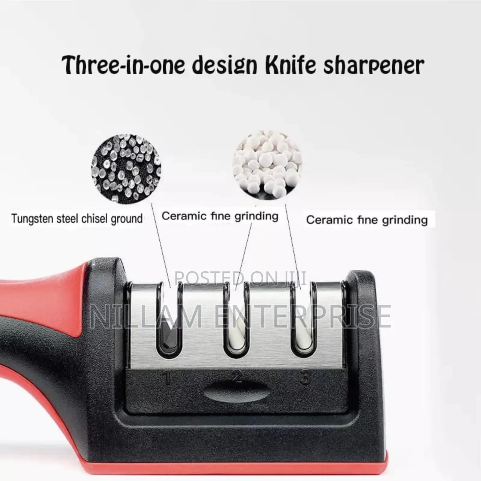 Creative Kitchen Knife Sharpener