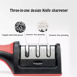 Creative Kitchen Knife Sharpener