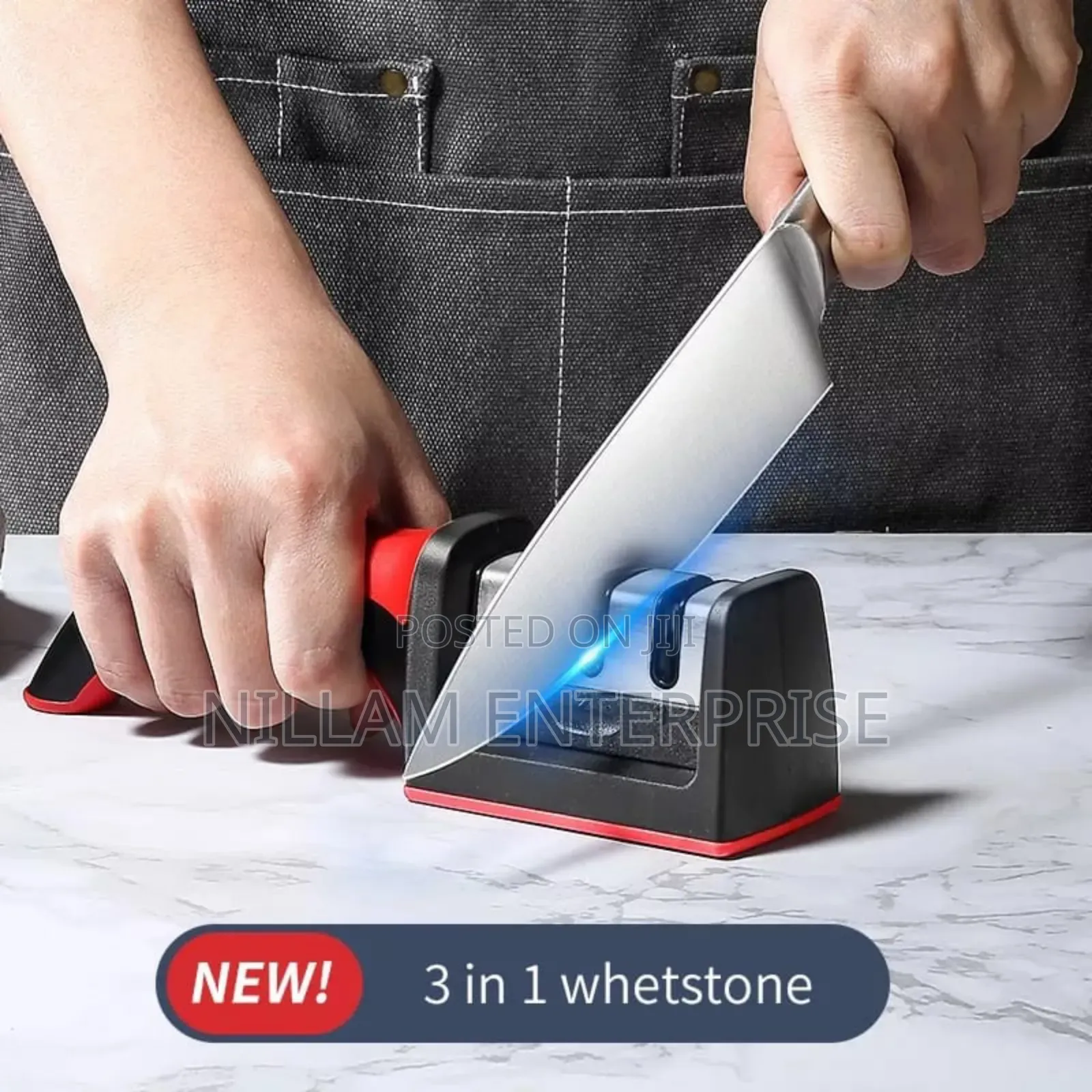 Creative Kitchen Knife Sharpener