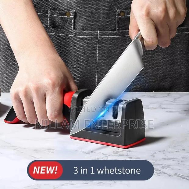 Creative Kitchen Knife Sharpener - main view