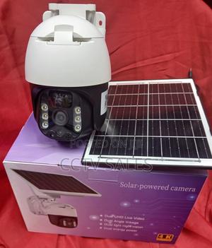 Color Night Vision 4mp Wifi V360pro Solar Powered CCTV Camera - thumbnail 2