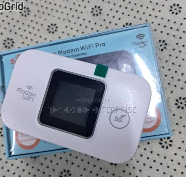 Modern 5g Portable 300mbps Mobile Mifi
