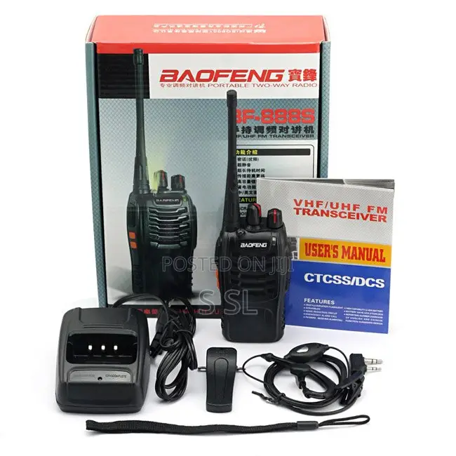 Baofeng Bf-888s Handheld Radio Call Walkie Talkie in Kenya