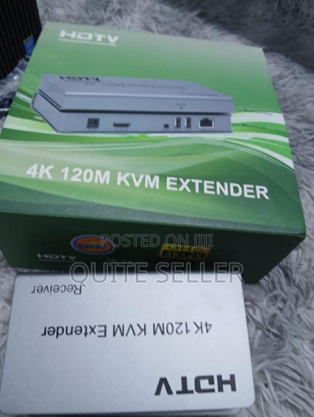 Hdmi 120 Metre KVM Extender With Audio