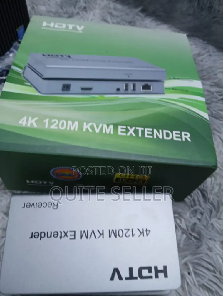  Hdmi 120 Metre KVM Extender With Audio
