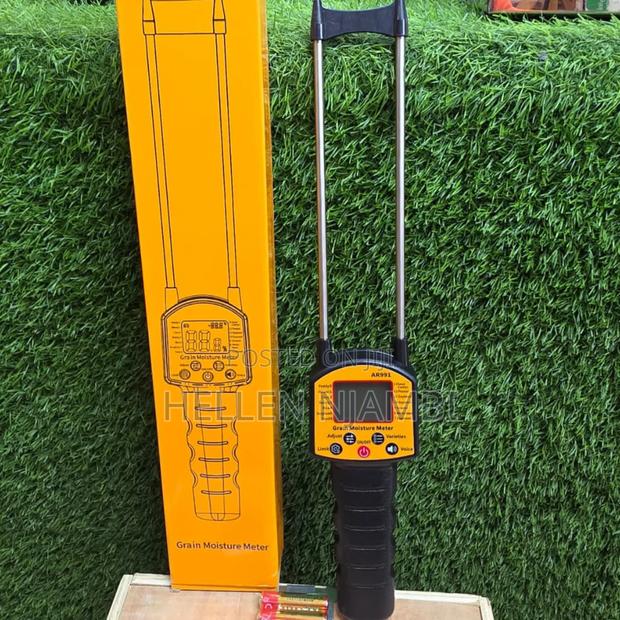 Grain Moisture Meter
