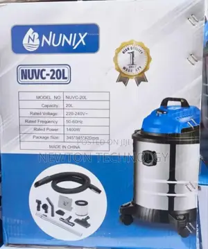 Nunix 20litres Vacuum Cleaner