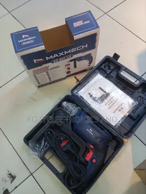 809 Watts Maxmech Electric Drill/Impact Drill