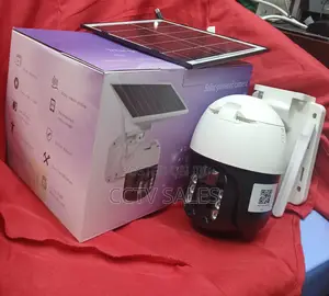 A1 Figure Detection 30m Wifi V360 Pro Solar Powered CCTV Camera