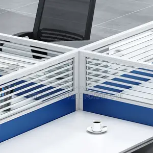 4-Way Modern Workstation