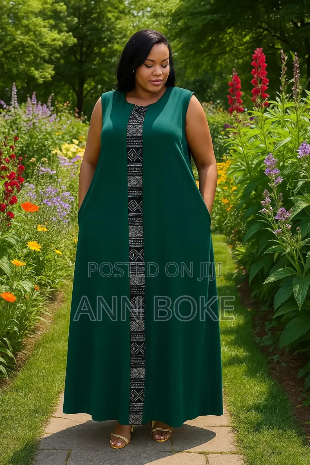 New In 
Classy and Elegant Maxi
With a Touch of Ankara