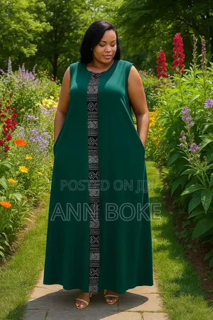 New In 
Classy and Elegant Maxi
With a Touch of Ankara