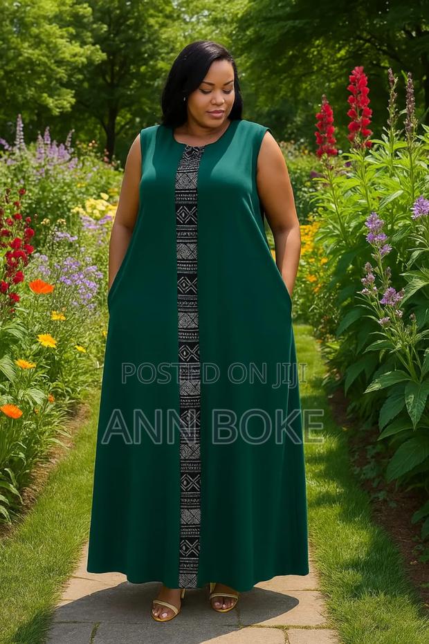 New In
Classy and Elegant Maxi
With a Touch of Ankara