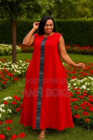 New In 
Classy and Elegant Maxi
With a Touch of Ankara