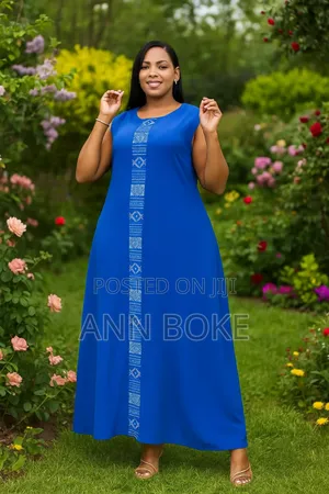 New In 
Classy and Elegant Maxi
With a Touch of Ankara